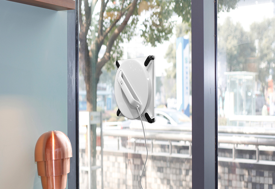 ECOVACS® Window Cleaning Smart Robot Sharper Image