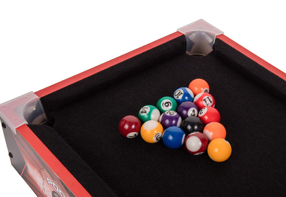 Table Top Billiards Sharper Image