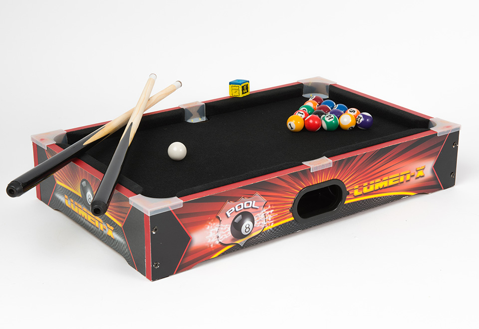 Table Top Billiards Sharper Image
