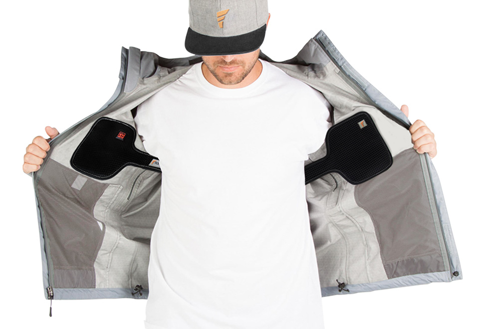 Universal Coat Heater Sharper Image