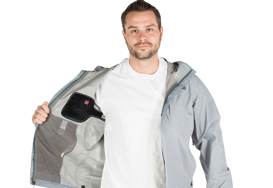 Universal Coat Heater Sharper Image