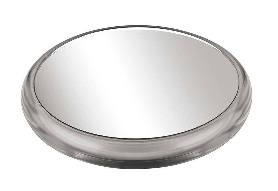 LED Vanity Mirror with Spot Mirror Sharper Image