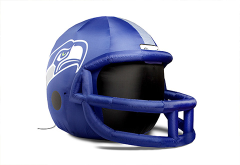 NFL Inflatable Lawn Helmet @ Sharper Image NFL Inflatable Lawn Helmet @ Sharper Image