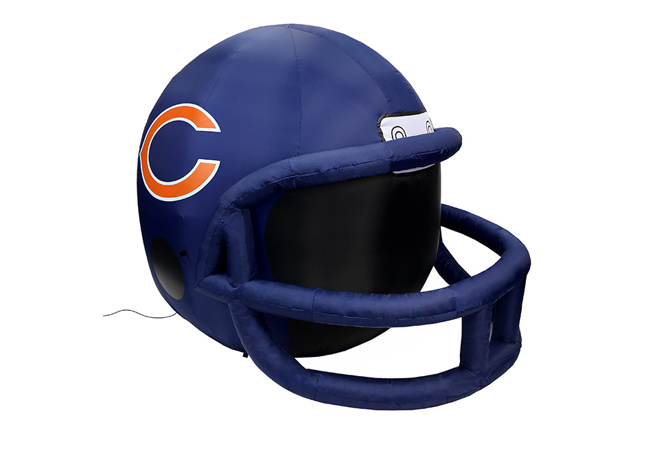 NFL Inflatable Lawn Helmet Sharper Image