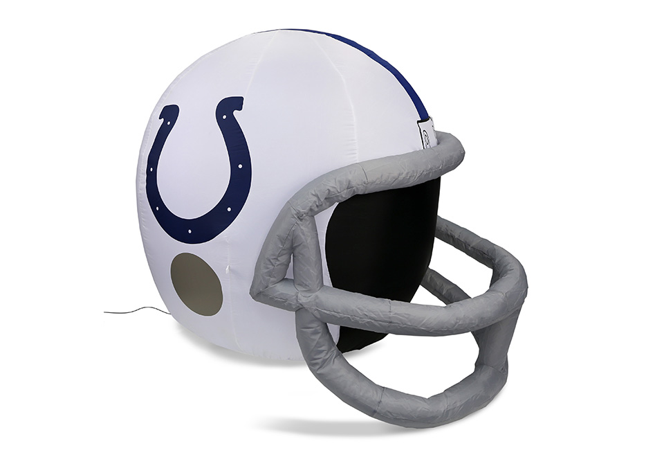 NFL Inflatable Lawn Helmet Sharper Image