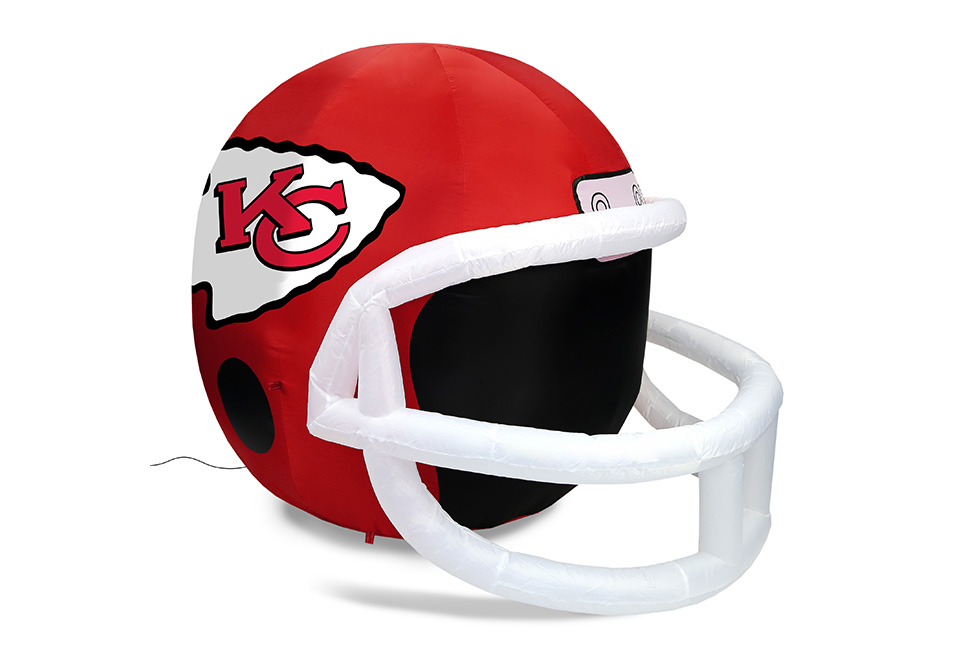 NFL Inflatable Lawn Helmet Sharper Image