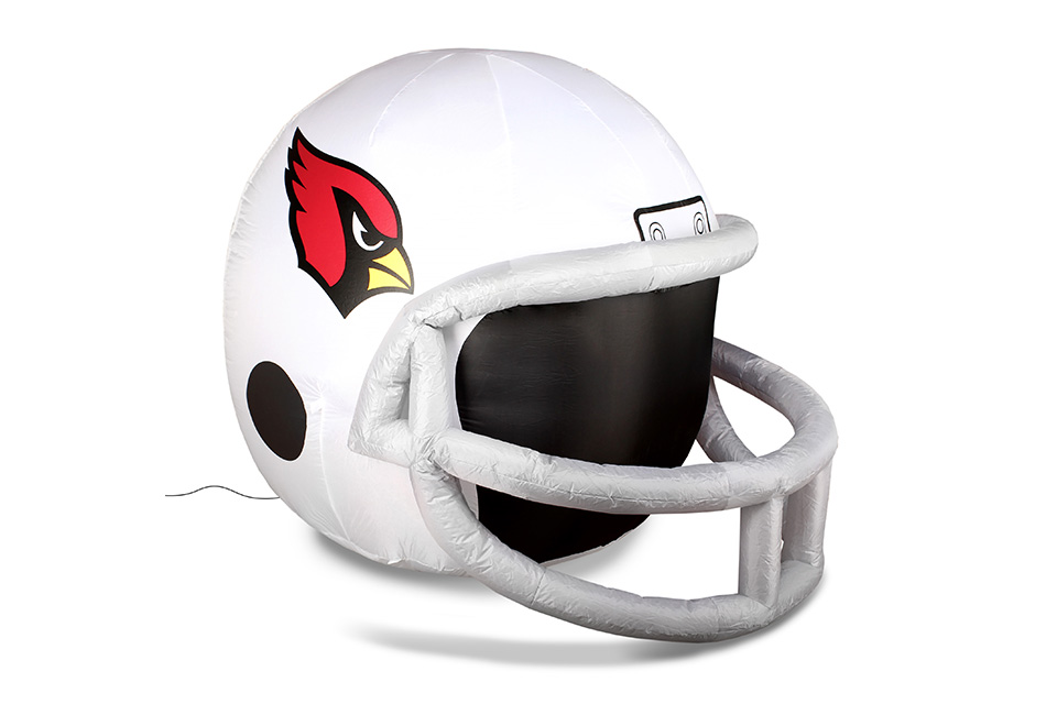 NFL Inflatable Lawn Helmet Sharper Image