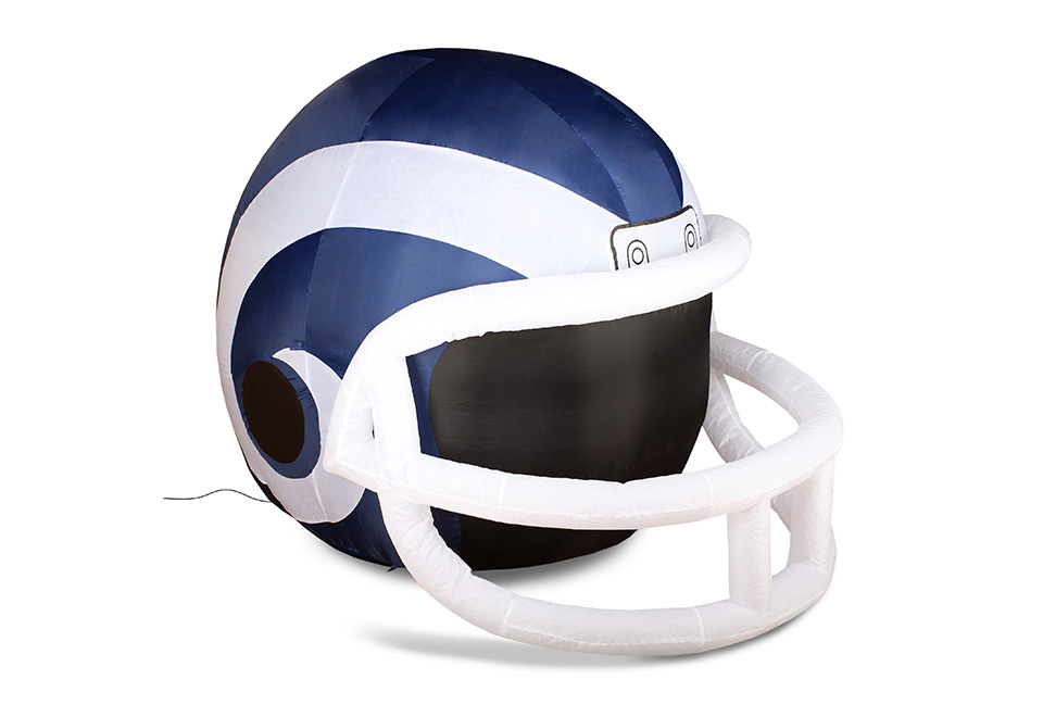 NFL Inflatable Lawn Helmet Sharper Image