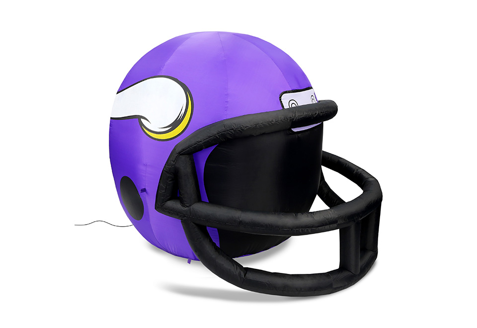 NFL Inflatable Lawn Helmet Sharper Image