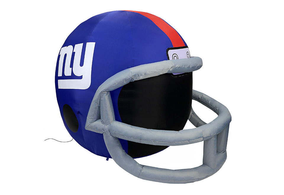 NFL Inflatable Lawn Helmet Sharper Image