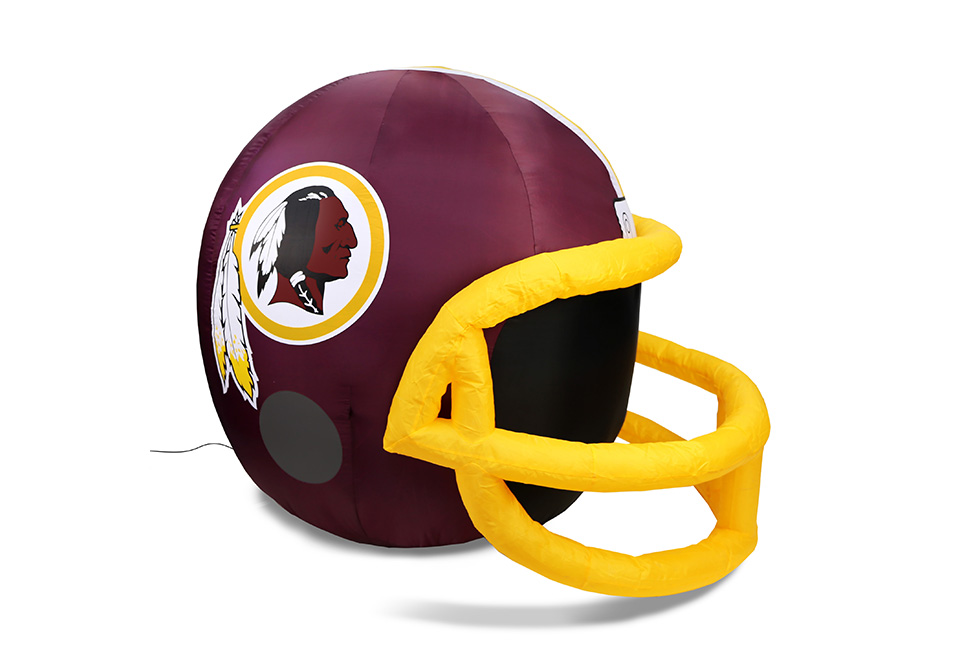 NFL Inflatable Lawn Helmet Sharper Image