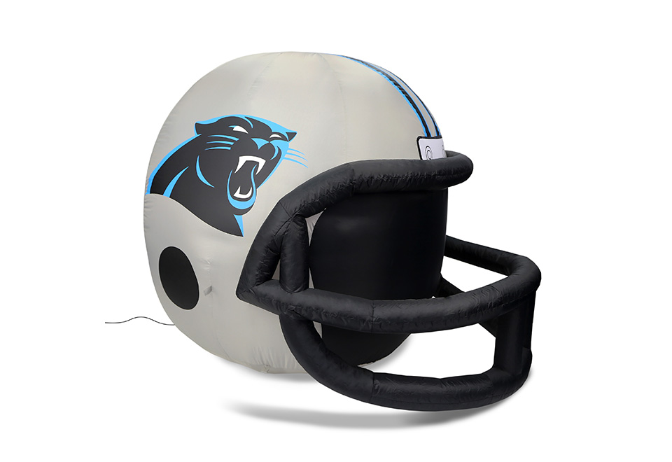 NFL Inflatable Lawn Helmet Sharper Image