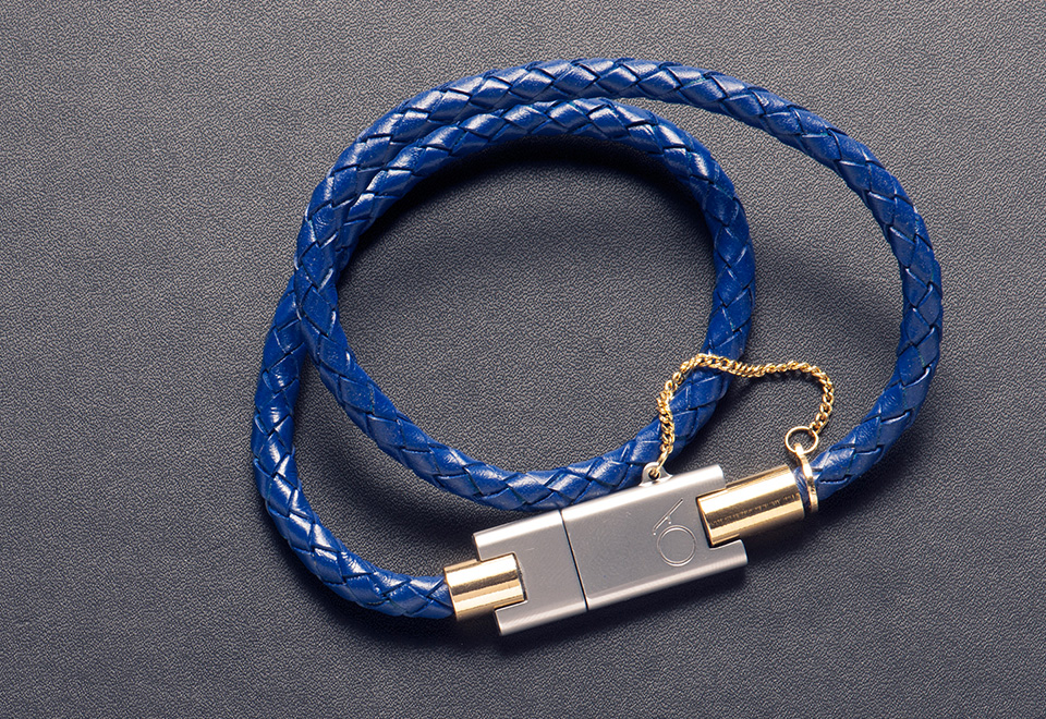 Lightning Cable Bracelet Sharper Image