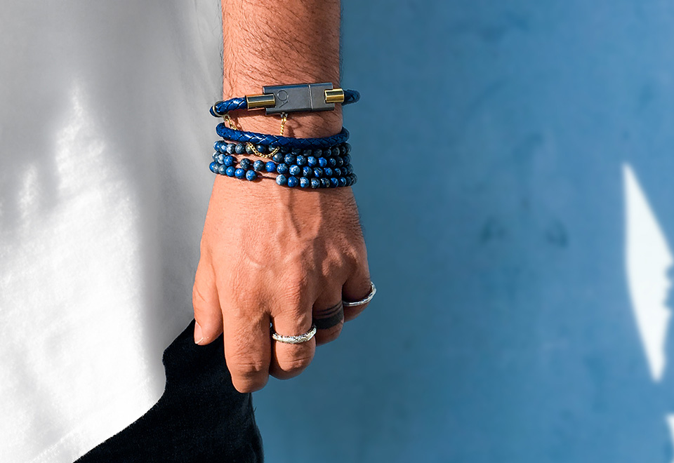 Lightning Cable Bracelet Sharper Image