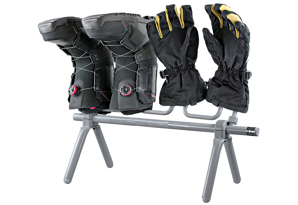 Heated Boot, Shoe and Glove Drying Rack Sharper Image