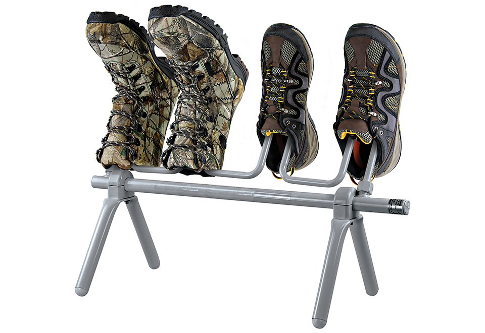 Heated Boot, Shoe and Glove Drying Rack Sharper Image
