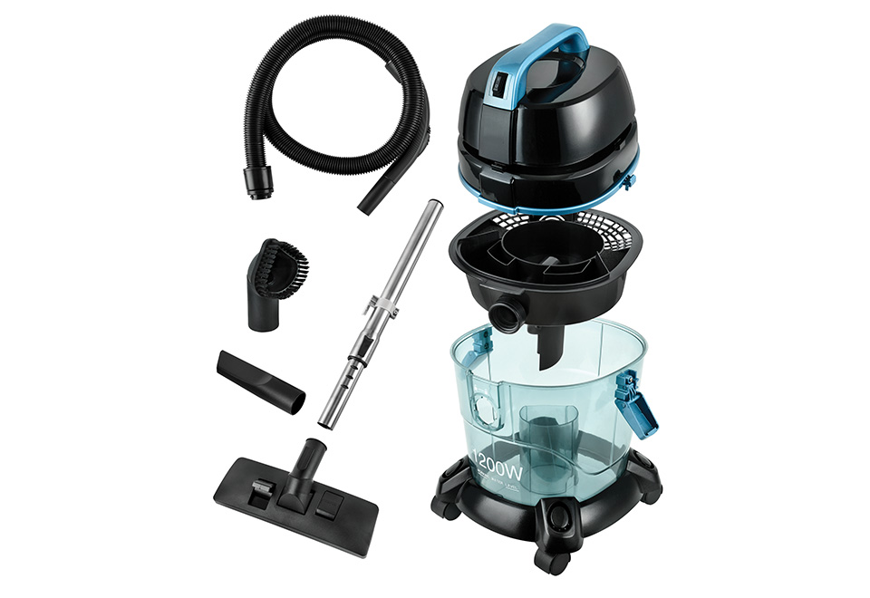 Water Filtration Vacuum Cleaner Sharper Image