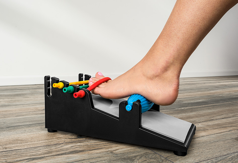 The Pain Relieving Foot Exerciser Sharper Image