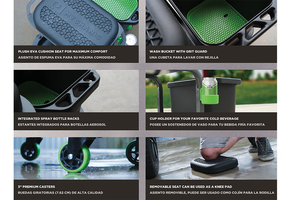 Ultimate Car Wash Caddy Sharper Image