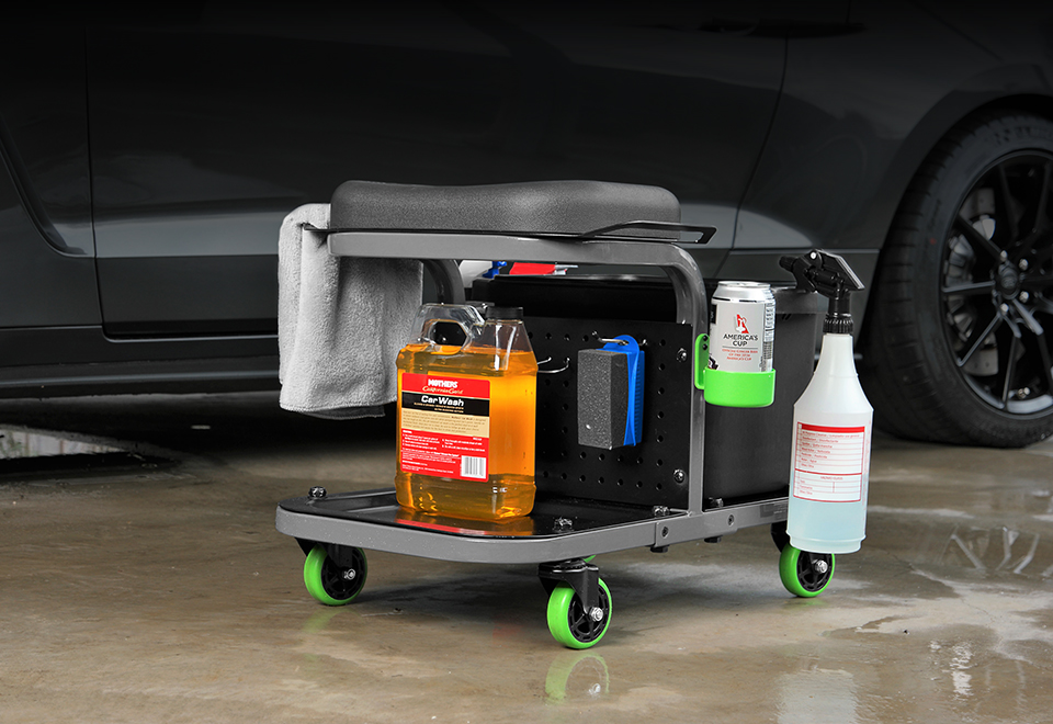 Ultimate Car Wash Caddy Sharper Image