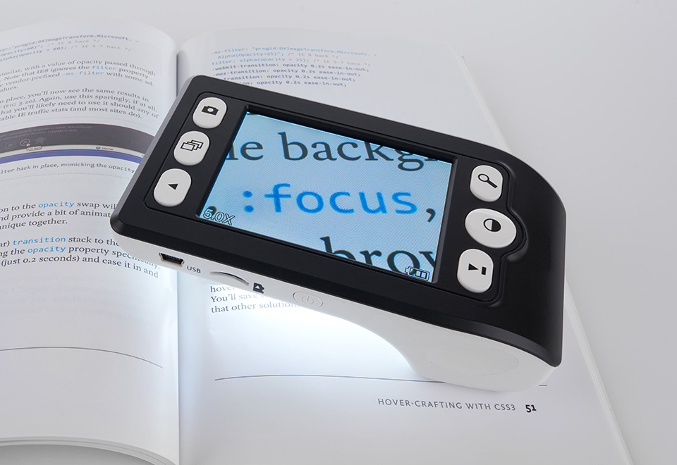 Portable Digital Magnifier Sharper Image