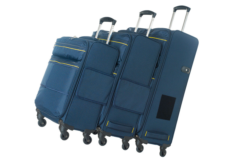 sharper image hunter luggage