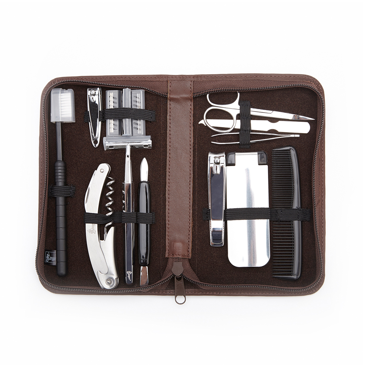 Luxury Travel Grooming Set Sharper Image
