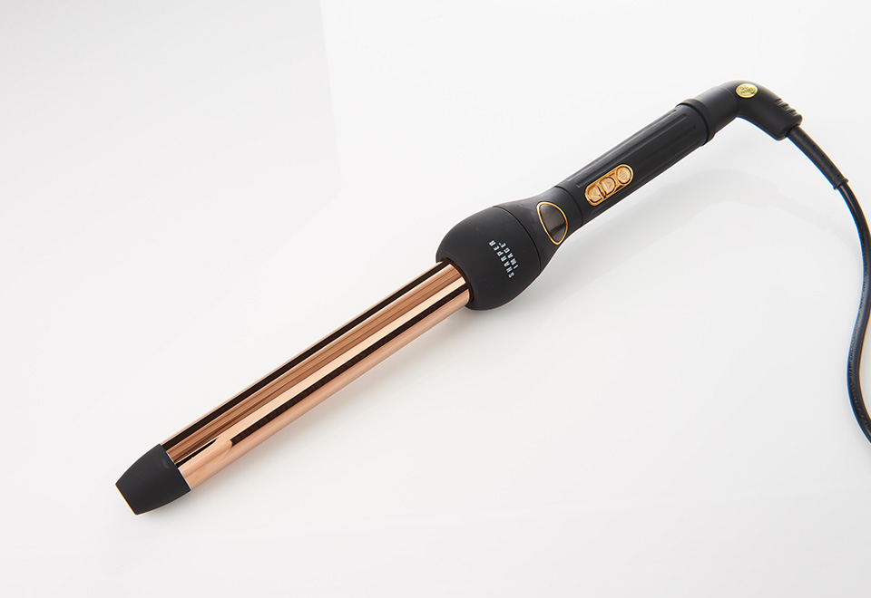 8In1 MultiBarrel Curling Iron Set Sharper Image