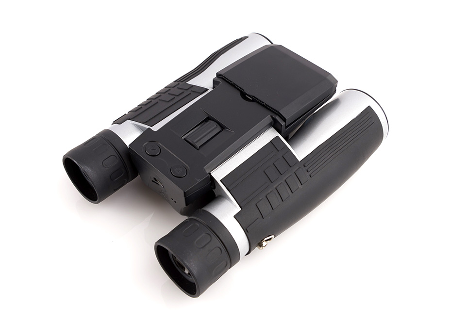 12X Zoom Digital Camera Binoculars Sharper Image