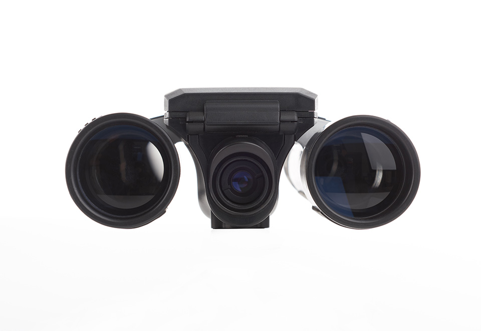 12X Zoom Digital Camera Binoculars Sharper Image