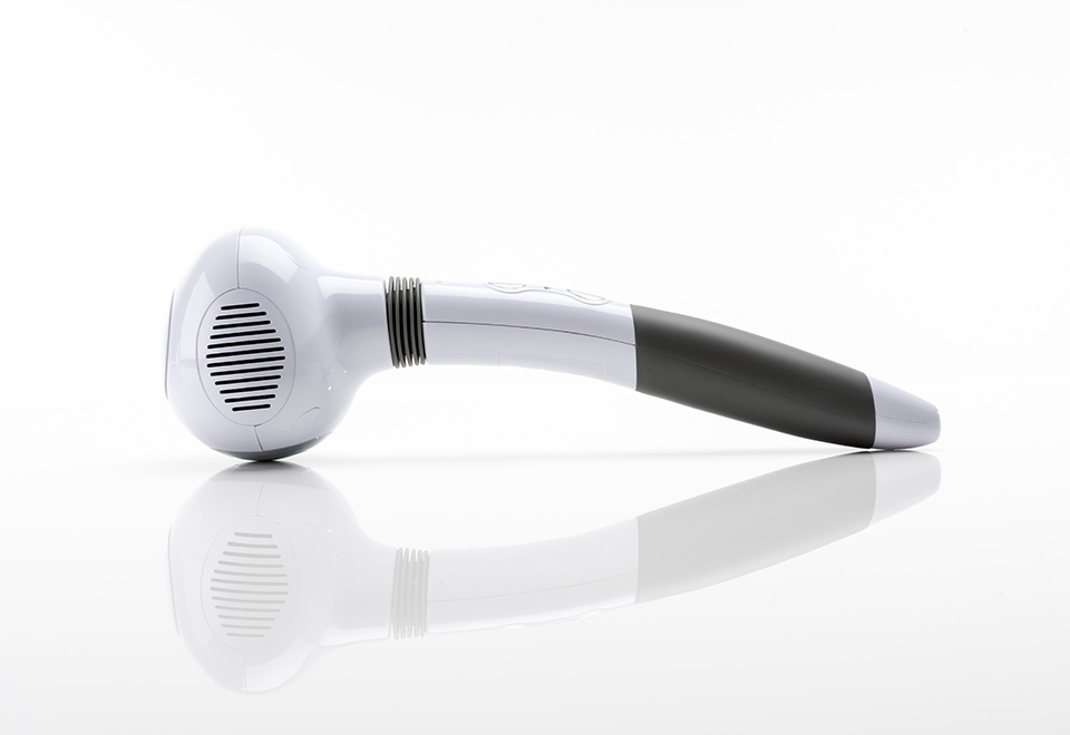 Hot and Cold Therapy Cordless Handheld Massager Sharper Image