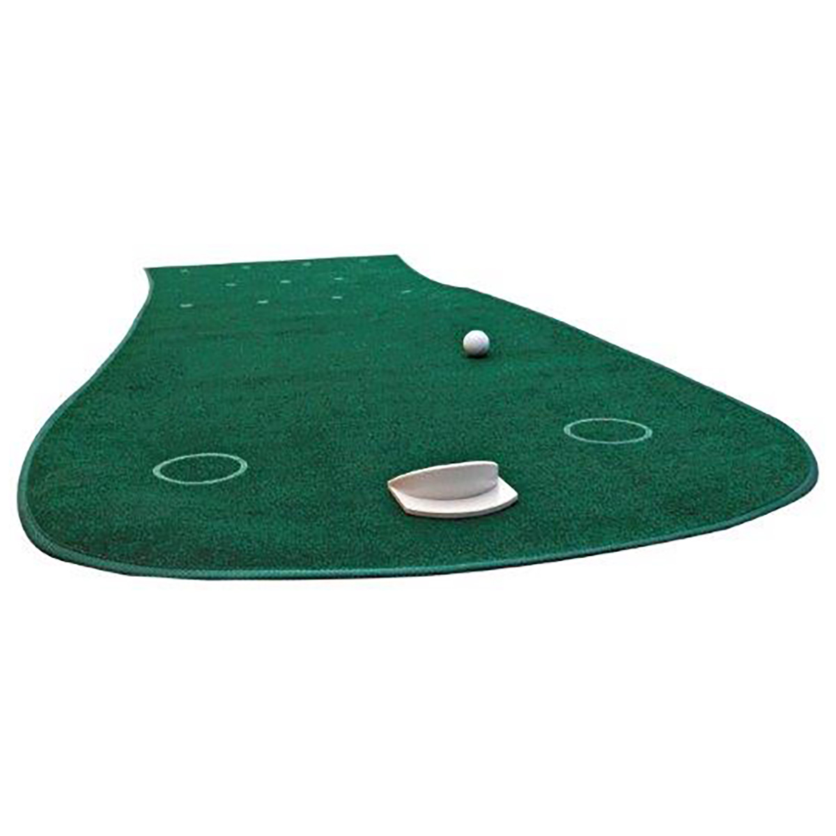 Dual Speed Indoor Putting Green Sharper Image