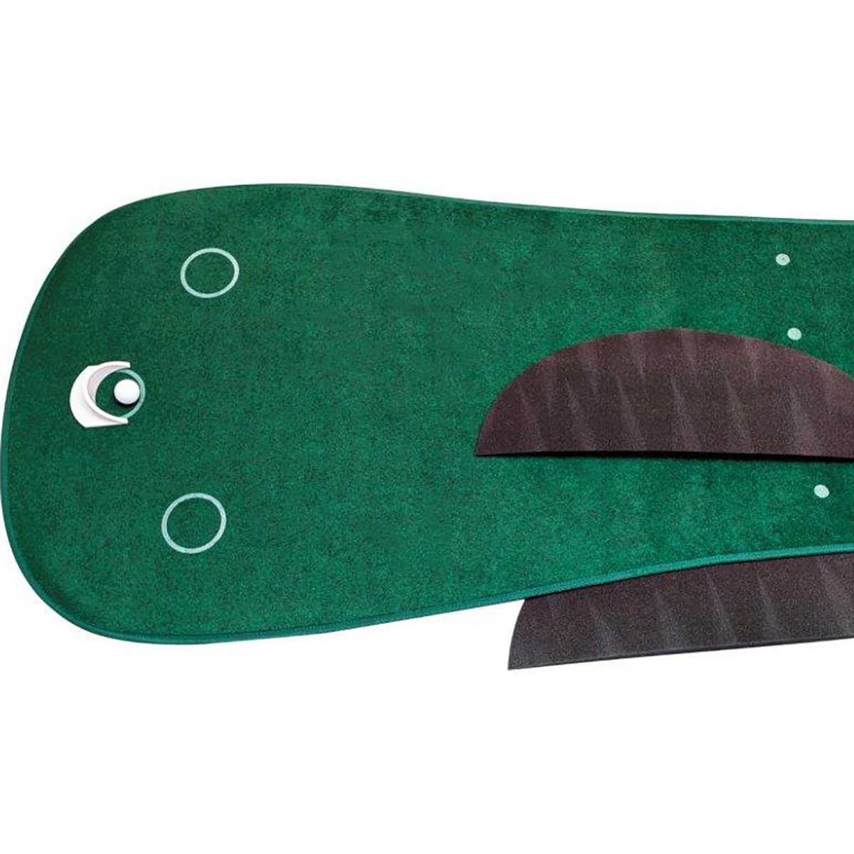 Dual Speed Indoor Putting Green Sharper Image