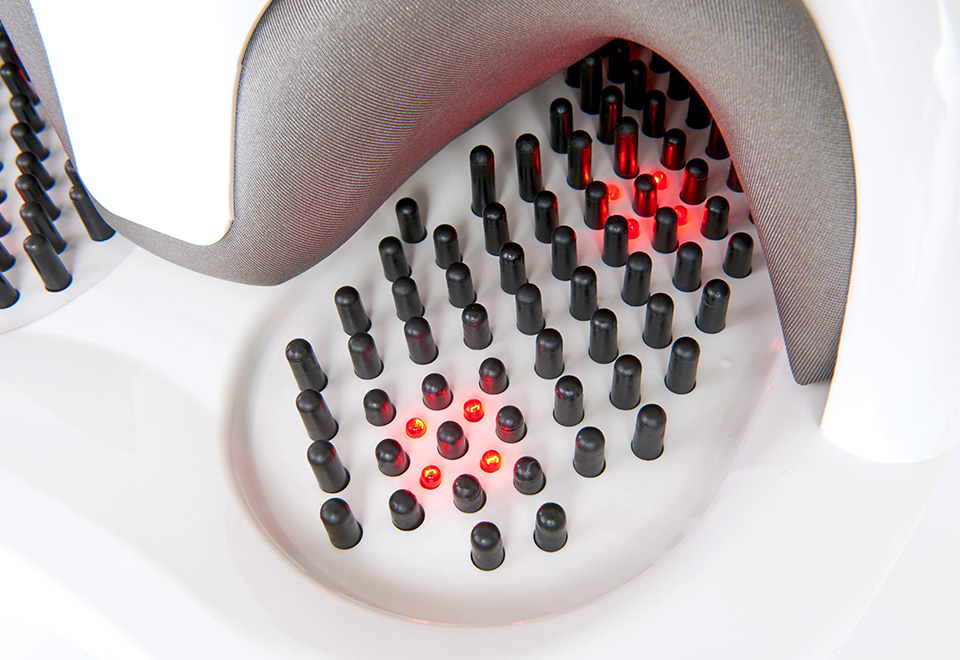 Acupressure Heated Foot Massager Sharper Image