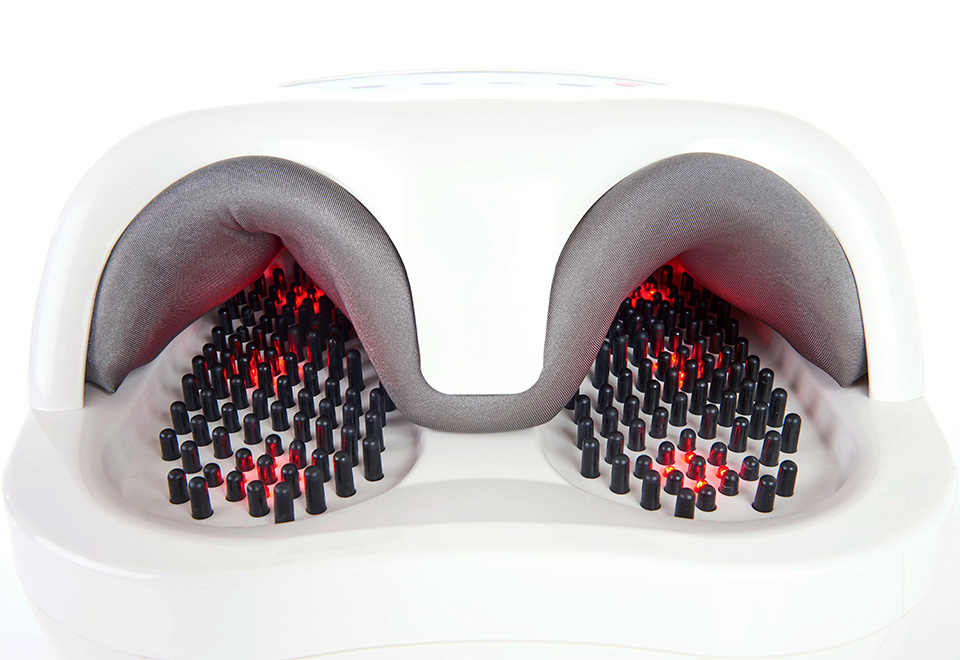 Acupressure Heated Foot Massager Sharper Image