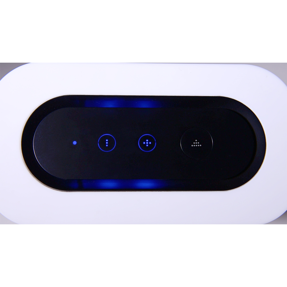 Bonsai Bluetooth Speaker Lamp with Wireless Charging Pad Sharper Image