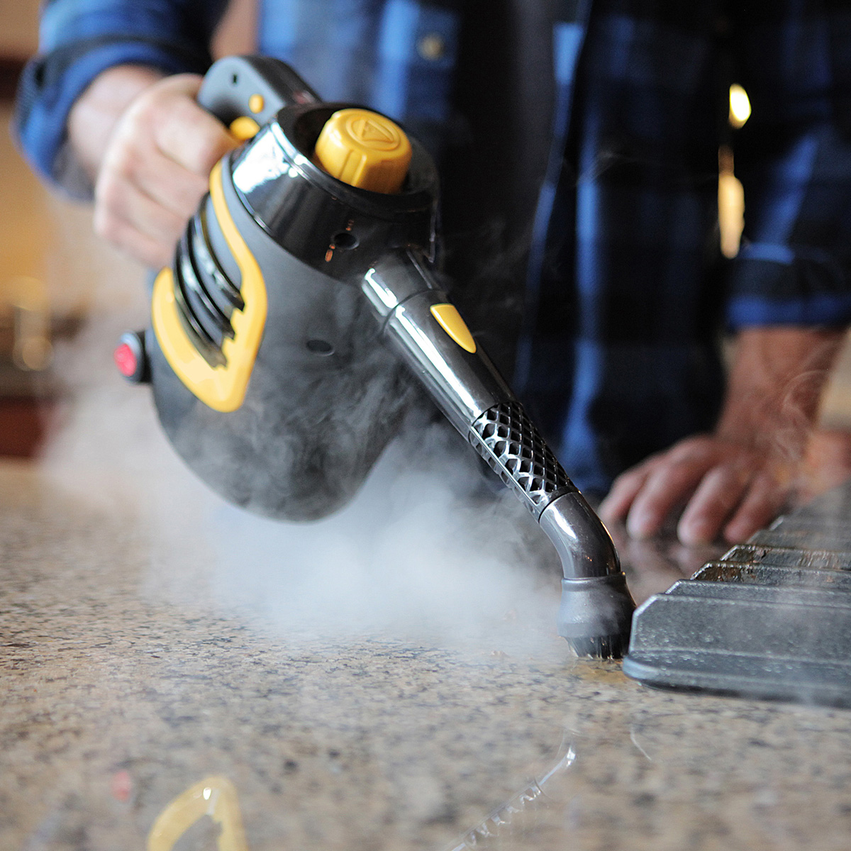 Auto Detailing Handheld Steam Cleaner Sharper Image