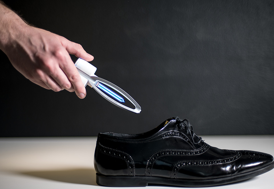 Portable UV Shoe Sanitizers Sharper Image
