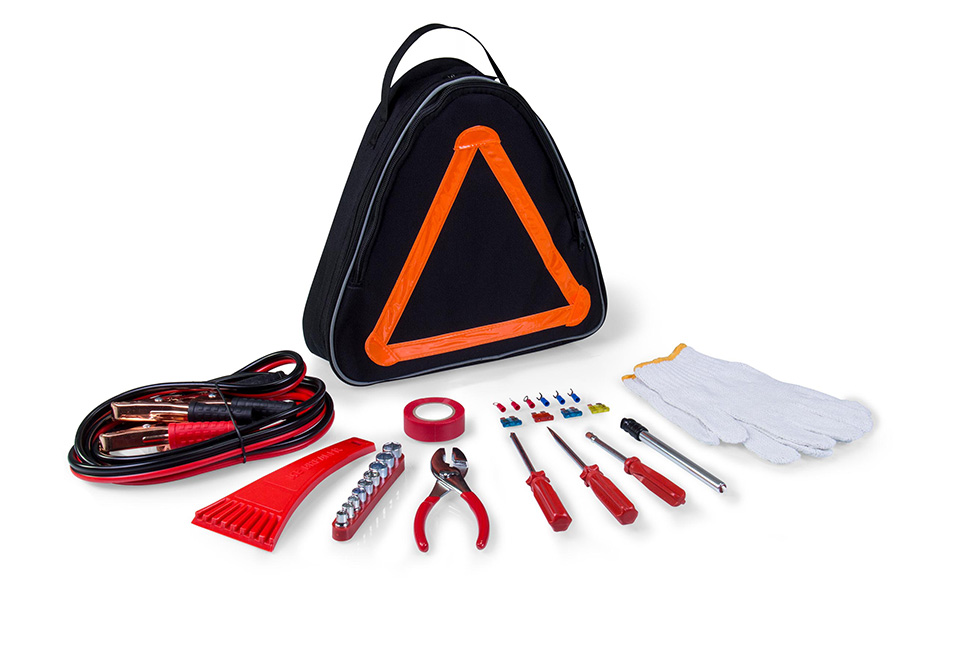 Roadside Emergency and Repair Kit Sharper Image