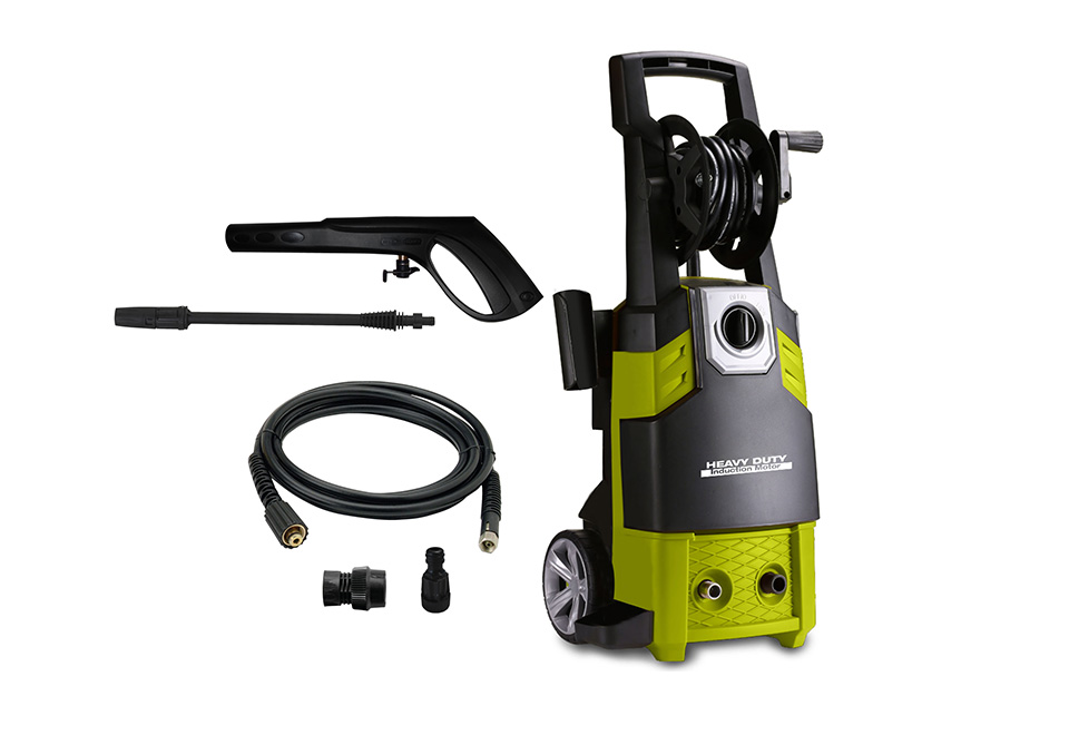 Easiest Electric Pressure Washer Sharper Image