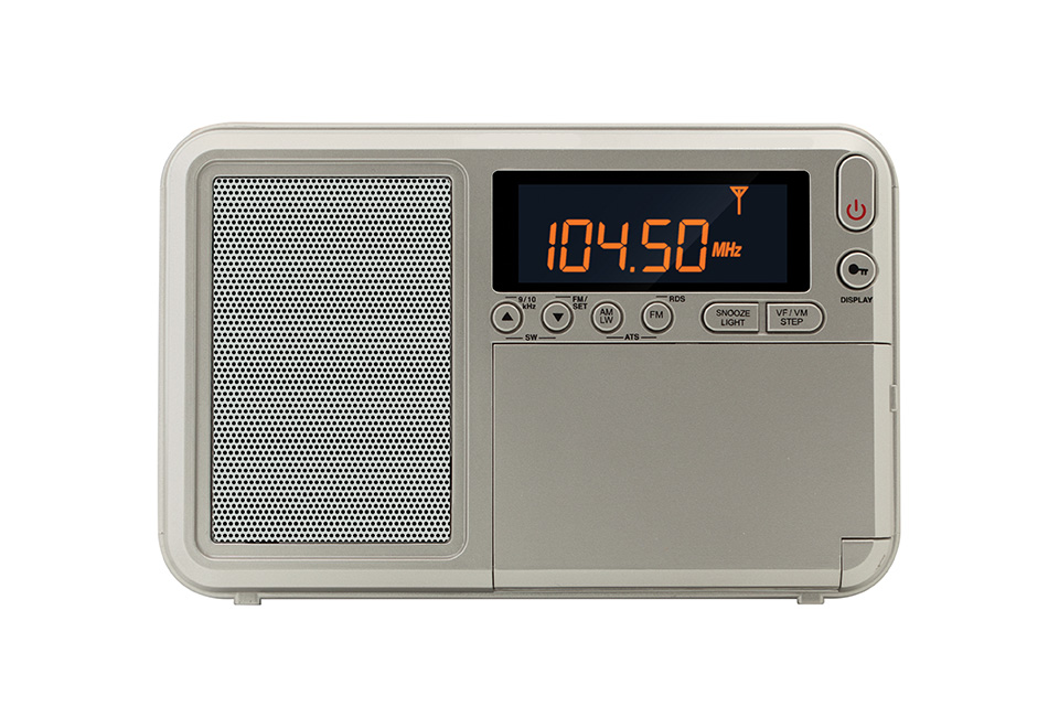 Executive Traveler Portable Radio Sharper Image