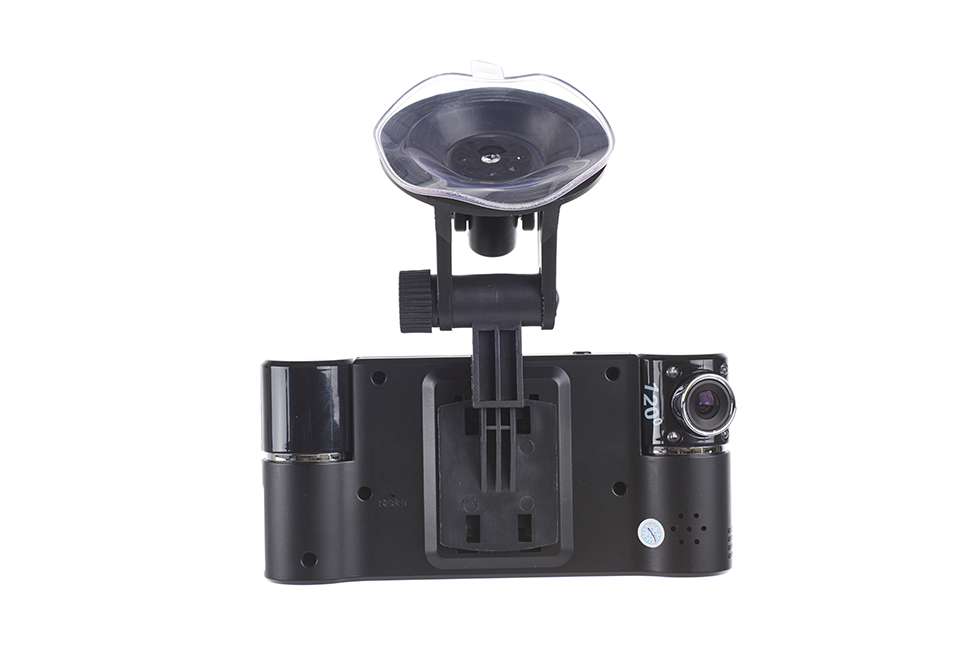 Dual Recording Windshield Camera Sharper Image