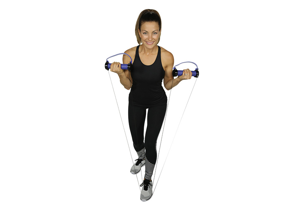 Portable Resistance Band Workout System Sharper Image