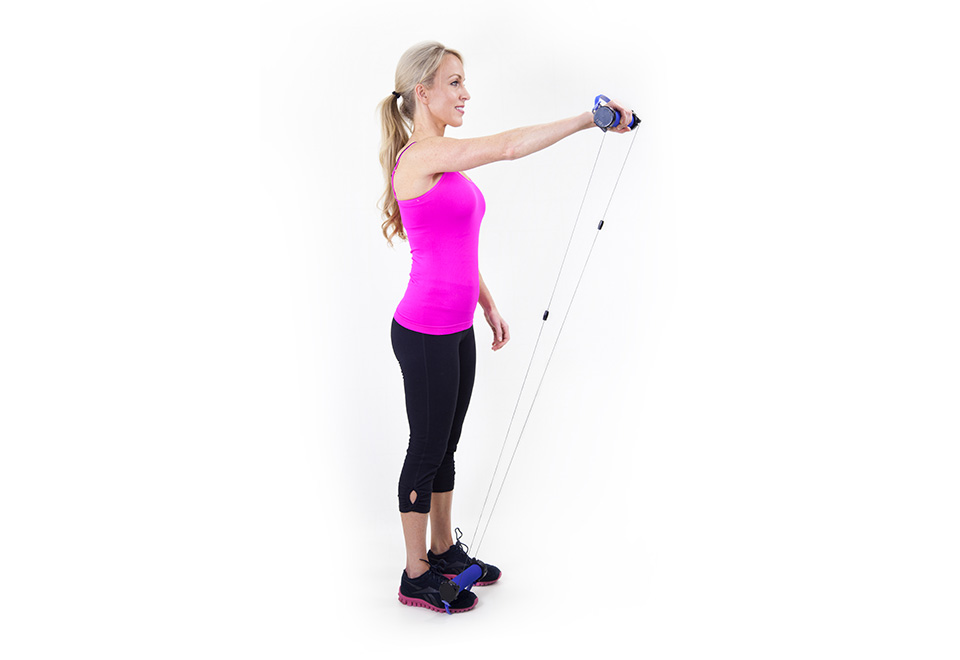 Portable Resistance Band Workout System Sharper Image