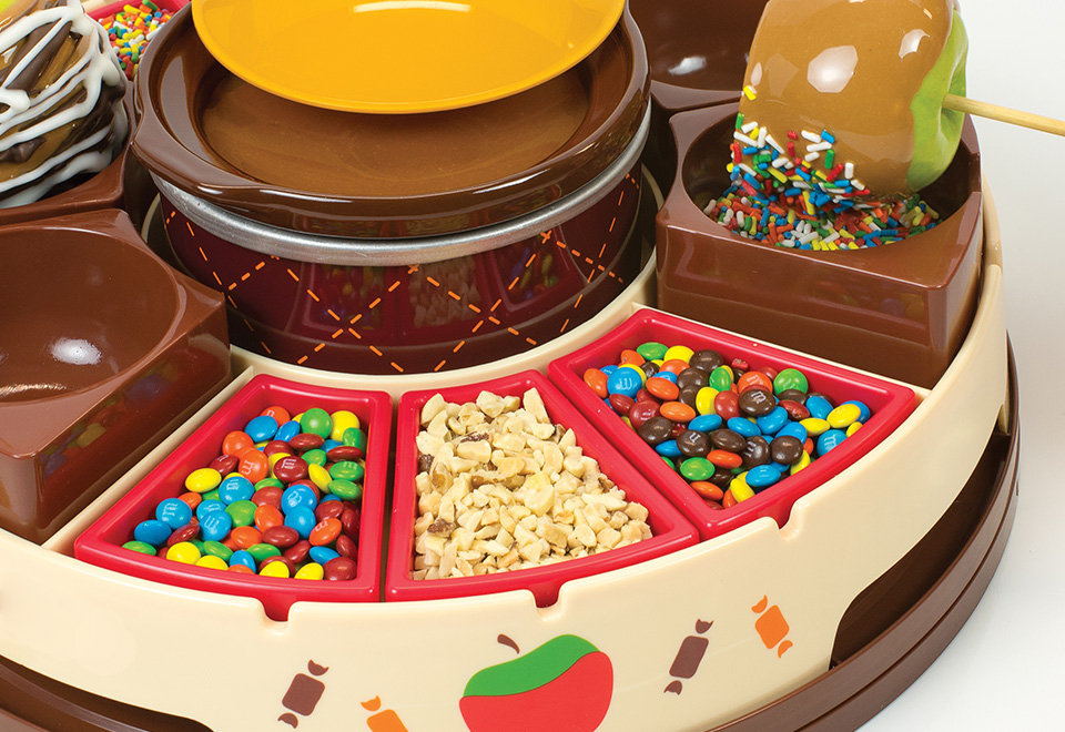 Caramel Apple Maker Sharper Image