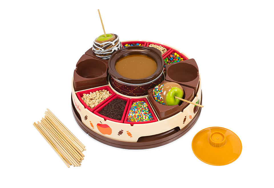 Caramel Apple Maker Sharper Image