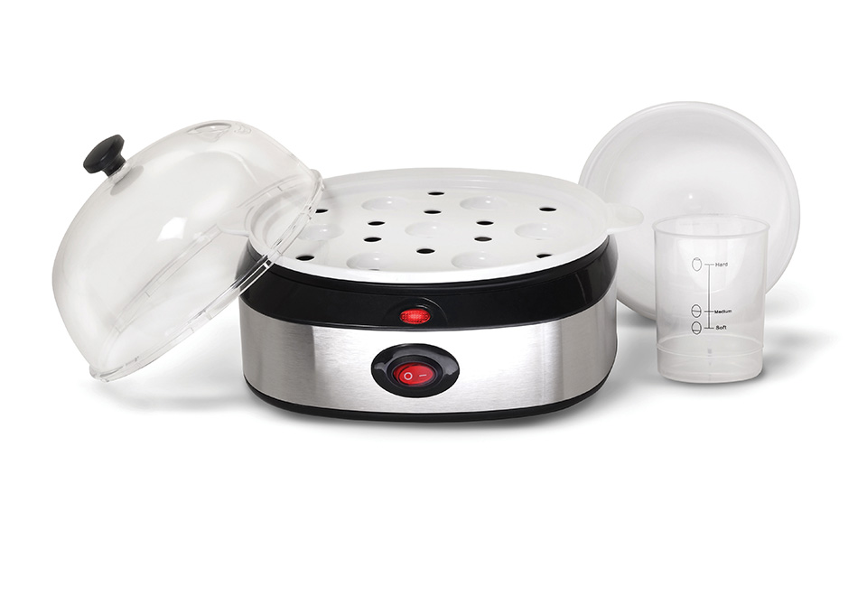 Stainless Steel Easy Egg Cooker Sharper Image