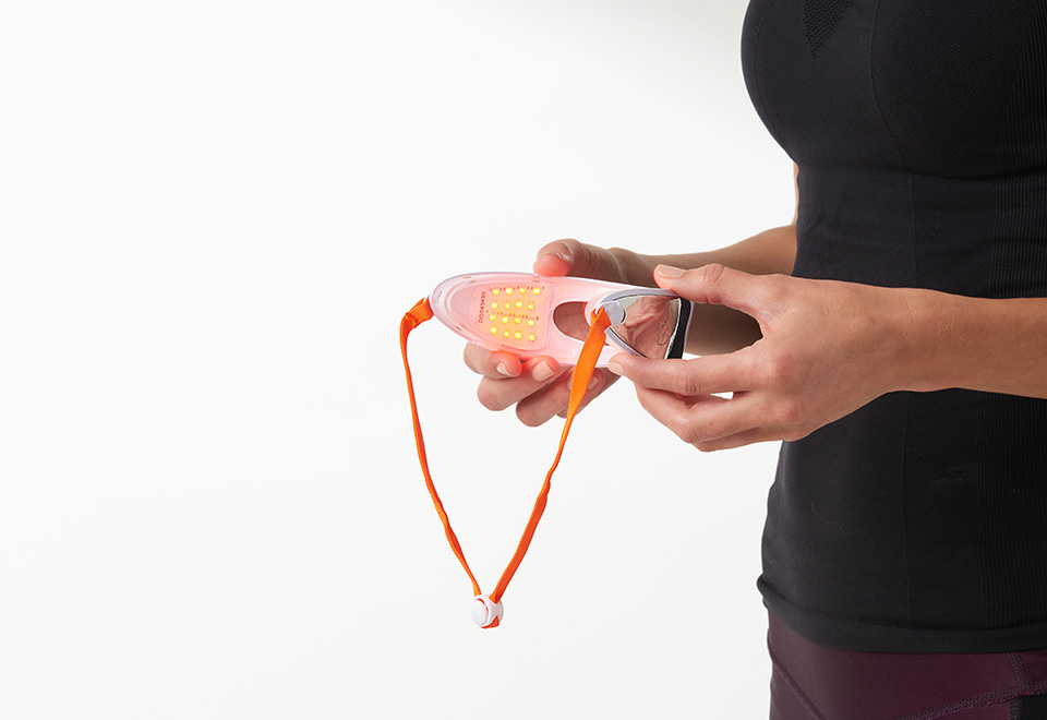 DRx LED AntiAging Light Therapy Glasses Sharper Image