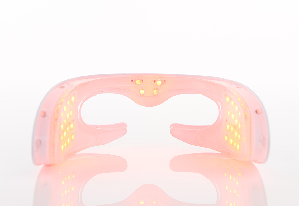 DRx LED AntiAging Light Therapy Glasses Sharper Image