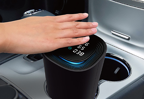 sharper image portable air purifier